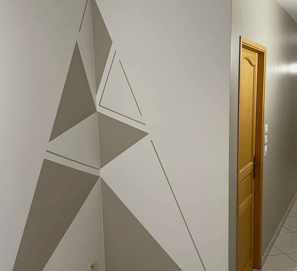 Peinture intérieure décorative et rénovation à Dijon
