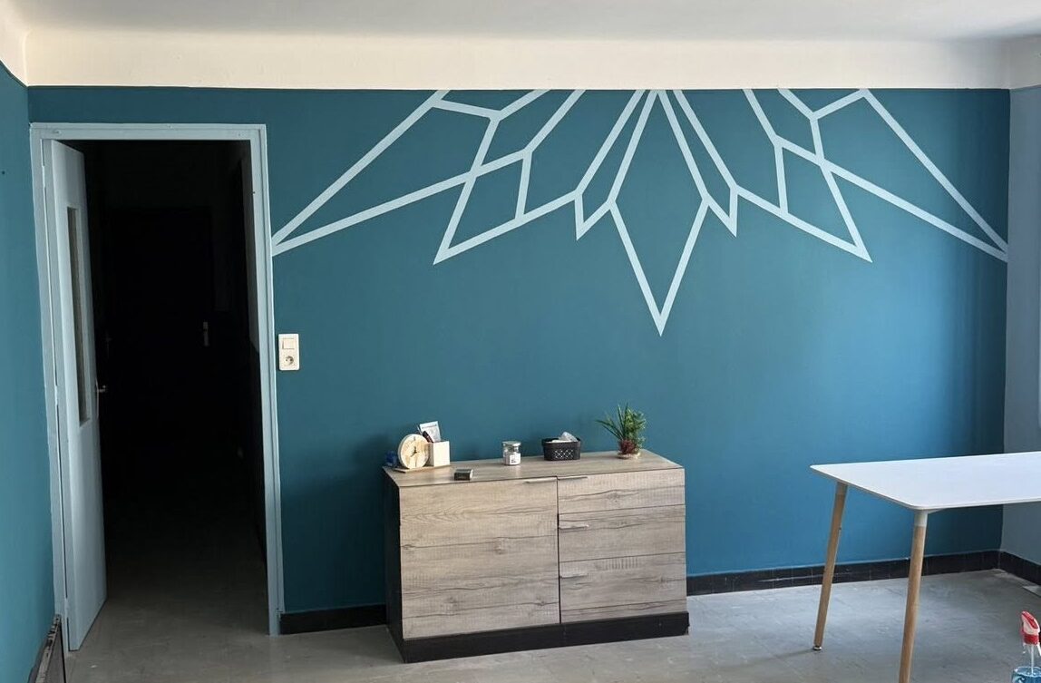 Peinture intérieure décorative et rénovation à Dijon